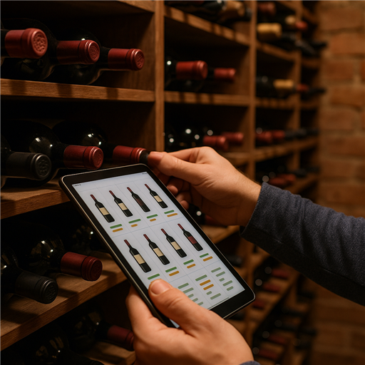 Organisation de Votre Cave à Vin : Utilisez la Technologie pour Préparer la Saison des Premiers Rouges