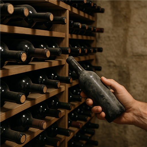 Évaluer l'état actuel de votre cave