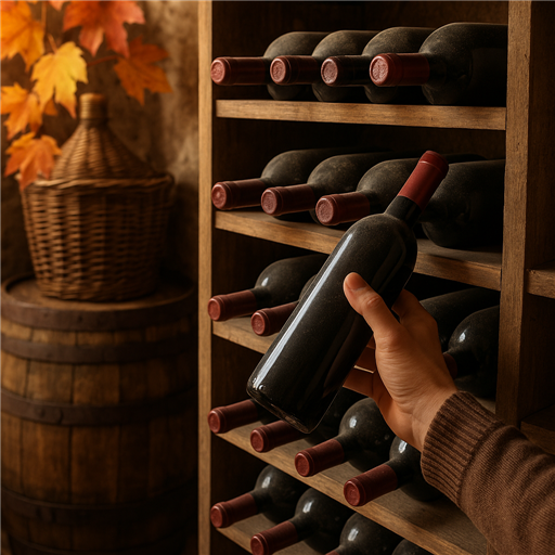 Optimiser sa cave à vin en automne : Gestion et vieillissement des rouges pour la rentrée