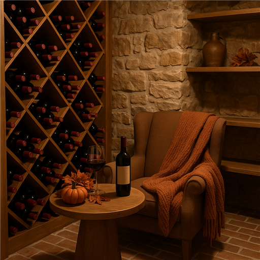 Transformer votre cave à vin en refuge automnal : optimiser l'espace pour accueillir les rouges charpentés