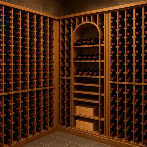 Optimiser l'espace de votre cave à vin