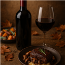 Sélectionner des vins rouges charpentés pour accompagner les plats d'automne