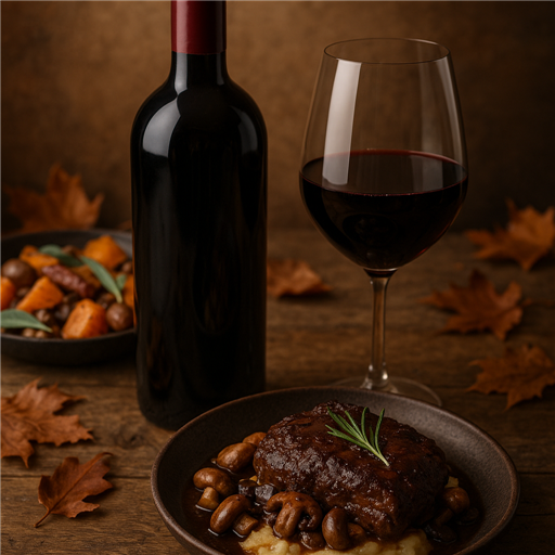 Sélectionner des vins rouges charpentés pour accompagner les plats d'automne