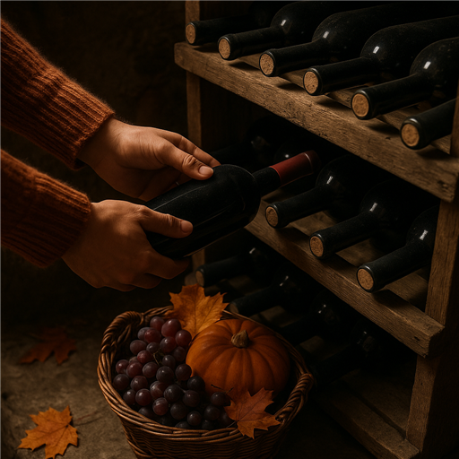 Optimiser sa Cave à Vin en Automne : Guide pour Préparer sa Collection aux Délices de Saison