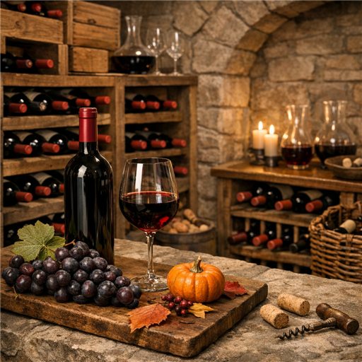 Optimiser le rangement de votre cave à vin pour les rouges charpentés d'automne