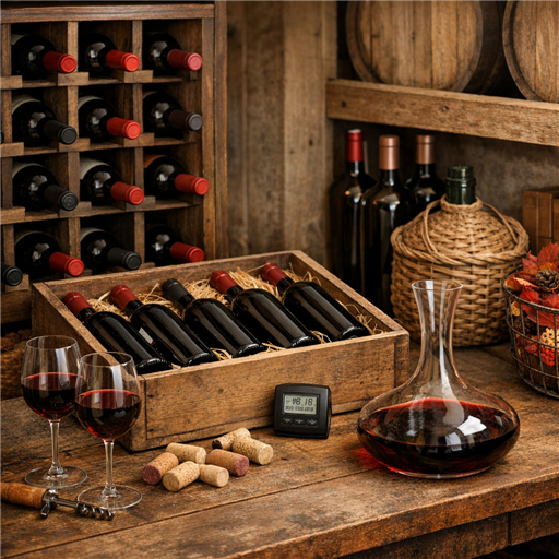 Les principes de base pour optimiser votre cave