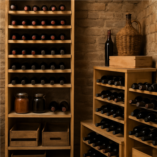 Optimisation de l'espace de votre cave