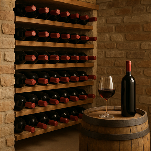 Aménager sa cave pour sublimer les rouges charpentés