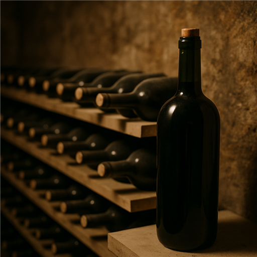 Les conditions idéales pour vieillir les rouges charpentés