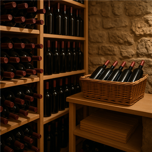 Optimiser l'organisation de votre cave à vin pour la saison des rouges charpentés