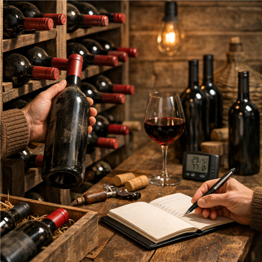 Optimiser sa cave à vin pour l'automne : rangement et suivi de vos rouges charpentés