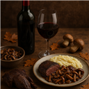 Sélectionner les vins rouges charpentés pour accompagner vos plats d'automne à base de champignons et de gibier