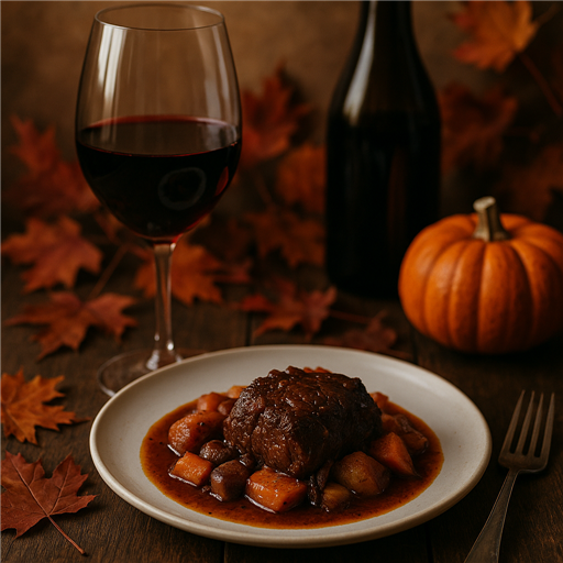 Choisir les vins parfaits pour accompagner vos plats d'automne : rouges charpentés et autres mariages réussis
