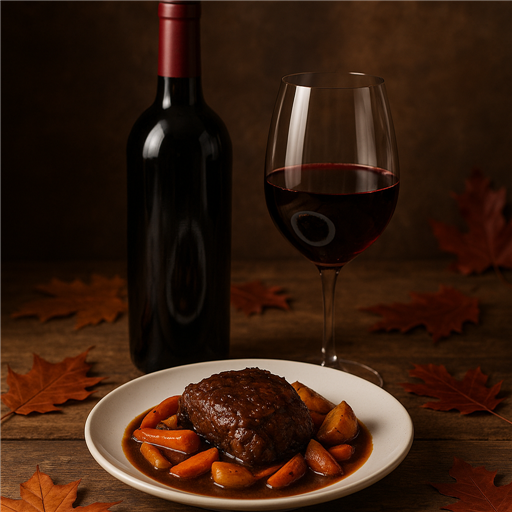 Les rouges charpentés : la star des accords automnaux