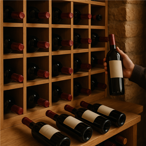 Optimiser votre cave à vin pour l'automne : astuces de rangement et suivi pour les rouges charpentés