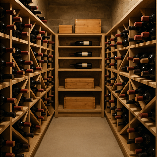 Organisation et rangement de votre cave