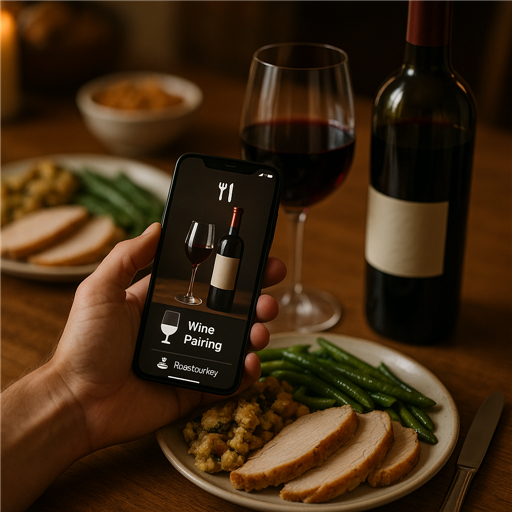 Applis et Gadgets pour Parfaire l'Accord Mets et Vins à l’Approche de la Toussaint