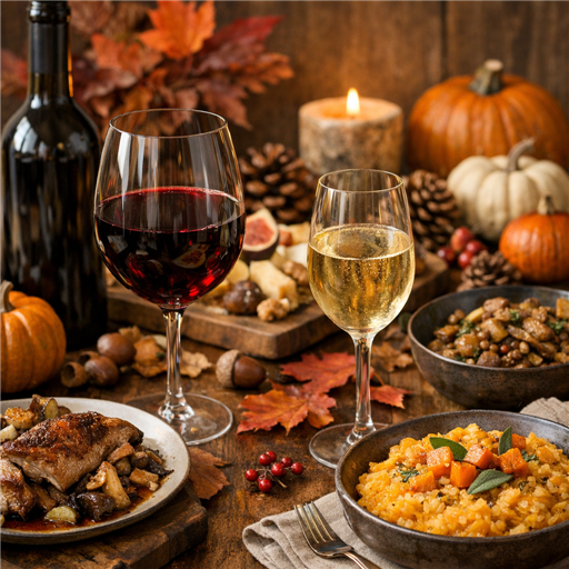 Sélectionner des vins pour accompagner les plats d'automne : conseils pour enrichir vos repas de Toussaint