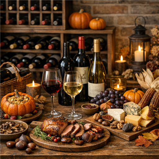 Optimiser votre cave à vin pour les repas de Toussaint : préparation et sélection de saison