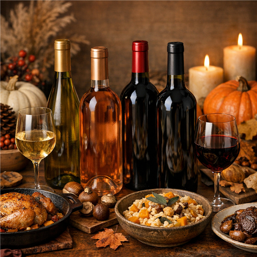 Sélection de vins pour accompagner les plats de Toussaint