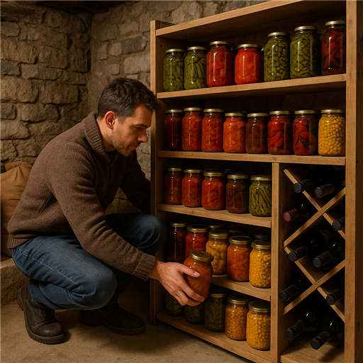 Préparer sa cave pour l'hiver : Conseils pour optimiser le rangement et la conservation