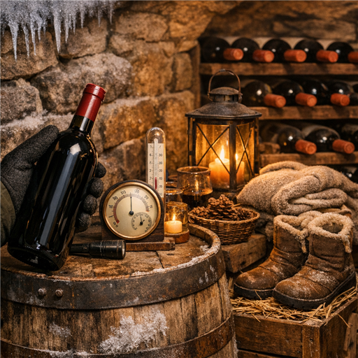 Préparez votre cave pour l'hiver : Conseils pour optimiser le vieillissement de vos vins durant les mois froids
