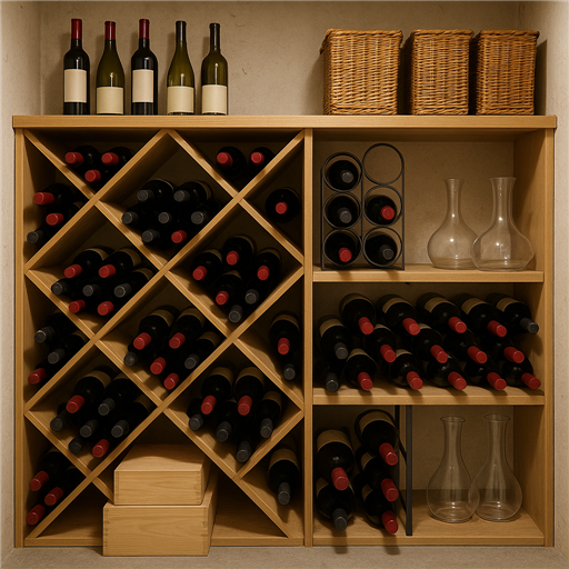 Organisation efficace de votre cave