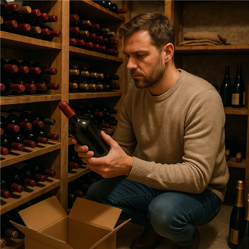 Préparer sa cave pour les fêtes de fin d'année : astuces de rangement et gestion des stocks