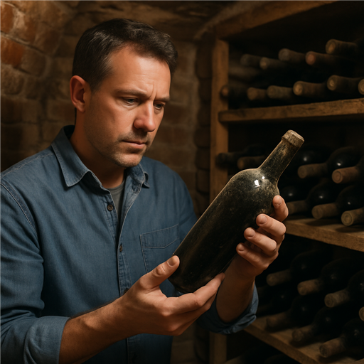 Évaluer l'état actuel de votre cave