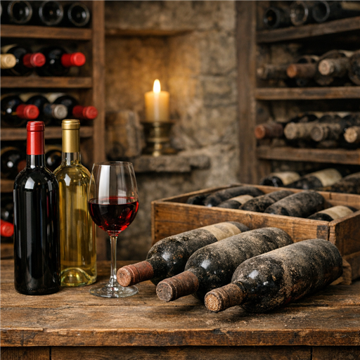 Comment gérer l'équilibre entre vins jeunes et vins de garde dans sa cave personnelle ?