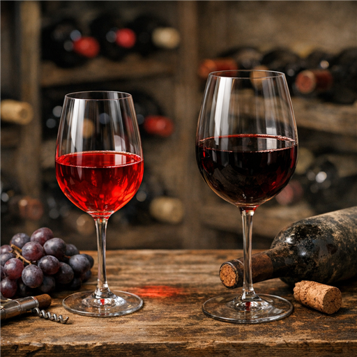 Comprendre les caractéristiques des vins jeunes et des vins de garde