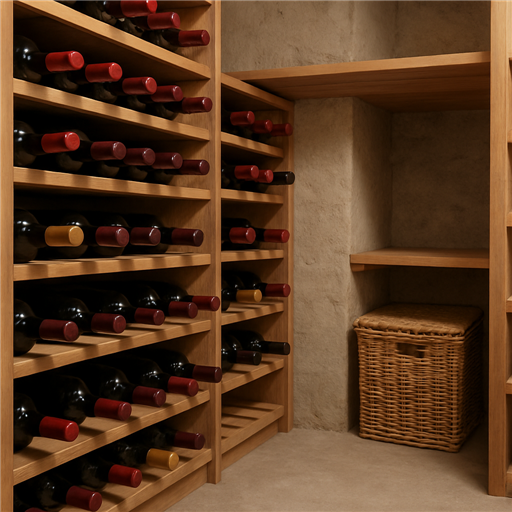 Optimiser l'espace de votre cave