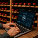 Comment l'Intelligence Artificielle Peut Optimiser le Stockage de Vos Vins Jeunes pour le Beaujolais Nouveau