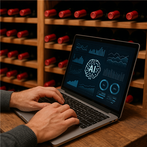 Comment l'Intelligence Artificielle Peut Optimiser le Stockage de Vos Vins Jeunes pour le Beaujolais Nouveau