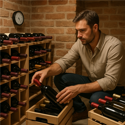 Aménager sa Cave pour les Vins Jeunes : Conseils pour Maximiser l'Espace et l'Environnement Temporel