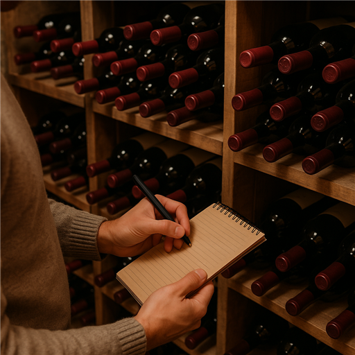 Optimiser votre cave à vin avant les fêtes de fin d'année : astuces pour un inventaire parfait
