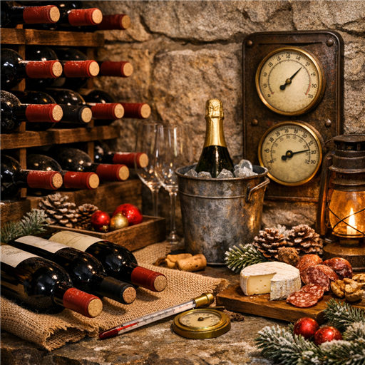 Les conditions optimales de stockage pour les fêtes