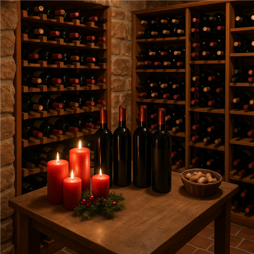 Aménager Votre Cave à Vin pour les Fêtes : Optimisation et Sélection pour Noël