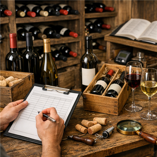 Évaluer et organiser votre cave à vin