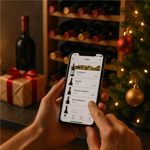 Comment les applications de gestion de cave à vin facilitent vos préparatifs de Noël