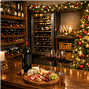 Optimiser l'Aménagement de Votre Cave à Vin pour les Fêtes de Fin d'Année