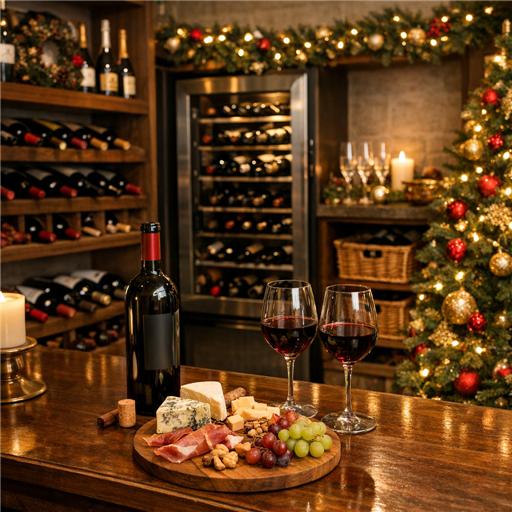 Optimiser l'Aménagement de Votre Cave à Vin pour les Fêtes de Fin d'Année