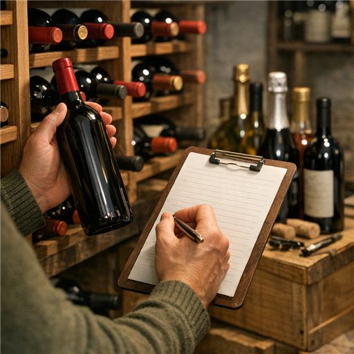 Évaluer et préparer votre stock de vins