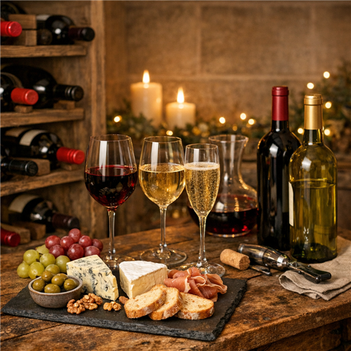 Optimisation de votre cave à vin pour des accords parfaits avant les fêtes