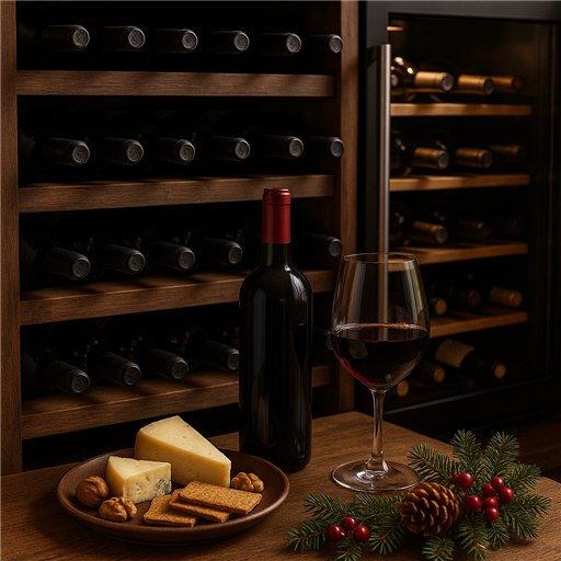 Préparer votre cave à vin pour des accords parfaits durant les fêtes de fin d'année