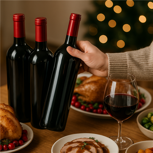 Optimisez vos achats de vins pour des accords parfaits avec vos menus de fêtes à la maison