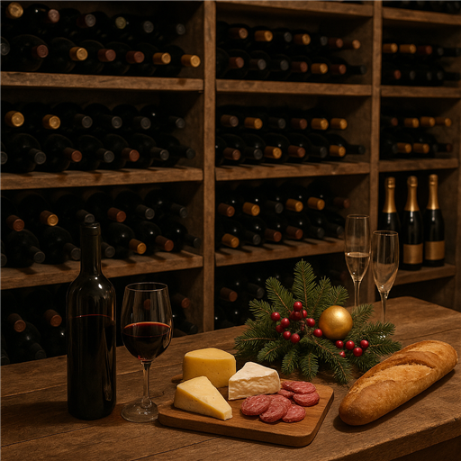 Aménager sa cave à vin pour des accords festifs réussis en fin d'année