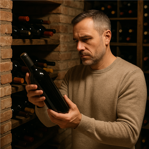 Évaluer l'état actuel de votre cave