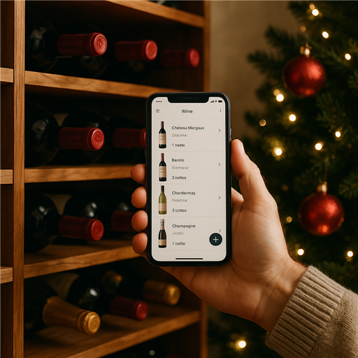 Optimisez votre cave à vin pour les fêtes : Comment les applications de gestion peuvent prévenir le gaspillage pendant Noël et le Nouvel An