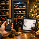 Comment les Technologies Numériques Facilitent la Gestion de Votre Cave à Vin pour les Fêtes de Fin d’Année